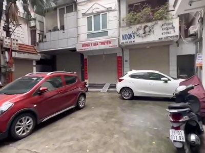 Nhà Khu LOTTE 220M2 Mặt Tiền 8.3M 59.5 Tỷ Ô TÔ Tránh Đỗ 10M Ra Phố 0