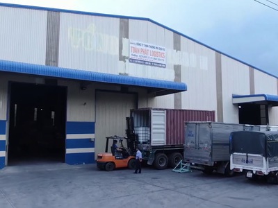 Cho thuê kho lưu trữ trong và ngoài KCN Sóng Thần 1