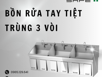 Bồn rửa tay tiệt trùng 0