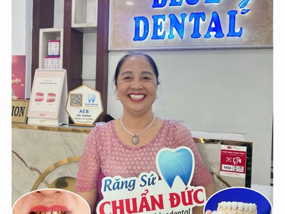 Địa chỉ làm răng uy tín tại quận Tân Bình  Nha khoa Blue dental   169A Ba Vân, P.14, Q.Tân Bình, HCM 4