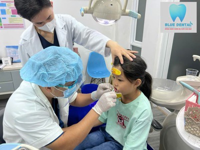 Địa chỉ làm răng uy tín tại quận Tân Bình  Nha khoa Blue dental   169A Ba Vân, P.14, Q.Tân Bình, HCM 5