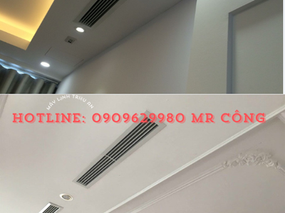 Phát huy giá trị cho căn hộ, nhà ở khi lắp đặt hệ thống máy lạnh giấu trần ống gió 1.5HP 0