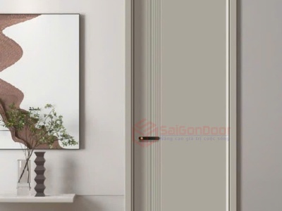 Cửa Gỗ Carbon-Sang Trọng và Hiện Đại 1