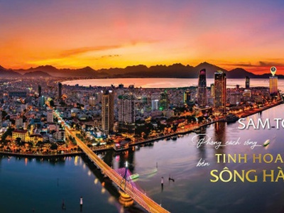 Căn hộ rẻ nhất thị trường mặt sông Hàn Sam Towers vốn ban đầu chỉ 1ty53 0