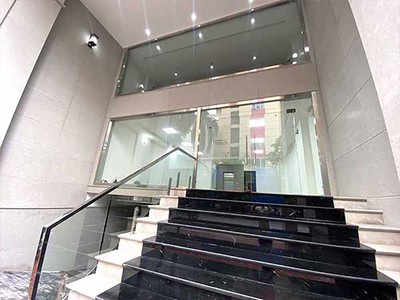 Bán Tòa Văn Phòng 9 Tầng MP Lê Trọng Tấn. DT 135m2, Vị Trí 2 Mặt Thoáng, Giá 96 TỶ 1