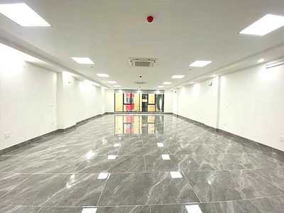 Bán Tòa Văn Phòng 9 Tầng MP Lê Trọng Tấn. DT 135m2, Vị Trí 2 Mặt Thoáng, Giá 96 TỶ 6