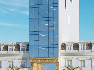 Bán Tòa Văn Phòng 9 Tầng Mặt Phố Kim Giang. DT 160m2, MT 6.6m nở hậu, Giá 75 TỶ 0