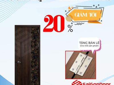 Sang Trọng   Bền Bỉ Với Cửa Nhựa Composite Từ SaiGondoor 0