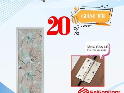 Sang Trọng   Bền Bỉ Với Cửa Nhựa Composite Từ SaiGondoor 3