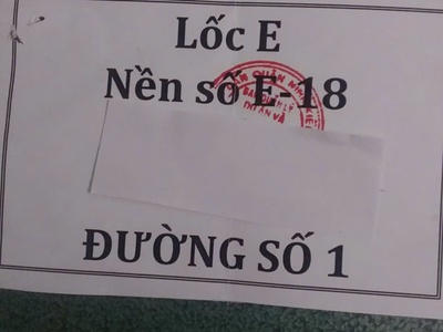 Bán nền khu tđt Ninh Kiều Cần Thơ chỉ với 1 tỉ 850 1