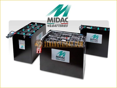 Bán bình ắc quy xe nâng hiệu MIDAC 24v/270Ah giá tốt 0