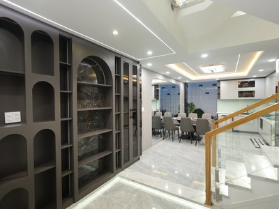  siêu phẩm đẳng cấp nhà trường chinh q12- 5 tầng- ô tô tải ngủ trong nhà  1