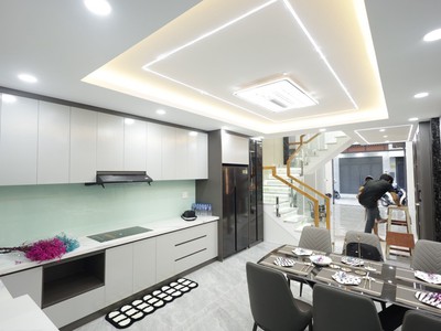  siêu phẩm đẳng cấp nhà trường chinh q12- 5 tầng- ô tô tải ngủ trong nhà  3