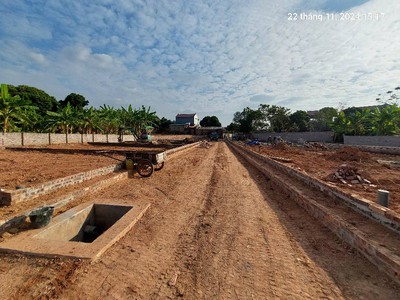 Đất vụ bản, 100m2, mt8m, 2 mặt tiền, ô tô tải, 1.8 tỷ. sóc sơn. 1