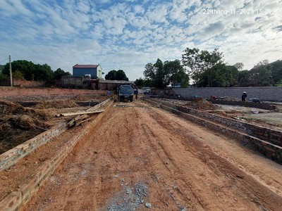 Đất vụ bản, 100m2, mt8m, 2 mặt tiền, ô tô tải, 1.8 tỷ. sóc sơn. 4