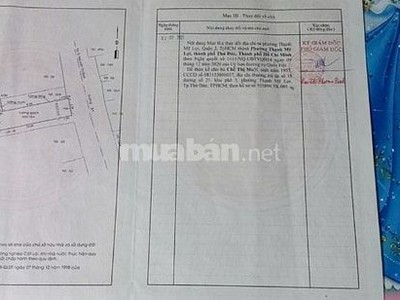 Chính chủ cần bán nhà mặt tiền đường 21 khu phố 14 phường thạnh mỹ lợi 2