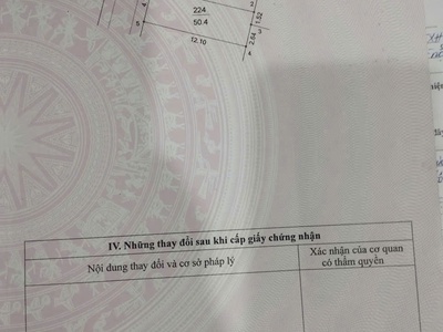 Lô đất đẹp khu 25,2 ha vân canh gần dự án an lạc green sympony 2