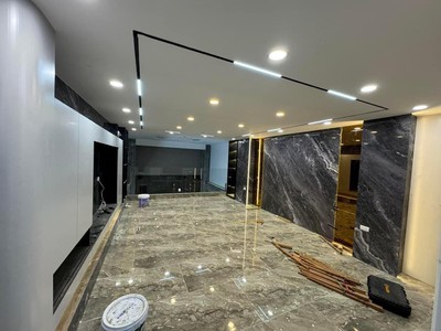 Xây mới tinh - hàng xóm vin- oto vào nhà - lô góc- 6 tầng - thang máy - ngõ thông kinh doanh - an 2