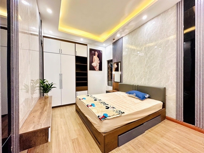 ✳bán nhà kim ngưu 26m2 4t mt 4m, chỉ 5.6 tỷ  nhà đẹp gần phố - oto cách nhà 25m - ngõ 3 gác ✳ 1