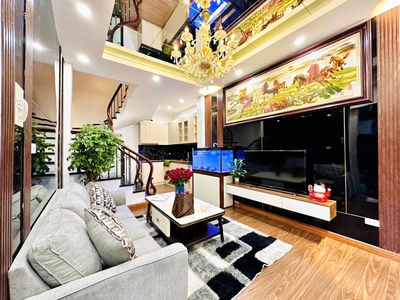 ✳bán nhà kim ngưu 26m2 4t mt 4m, chỉ 5.6 tỷ  nhà đẹp gần phố - oto cách nhà 25m - ngõ 3 gác ✳ 2