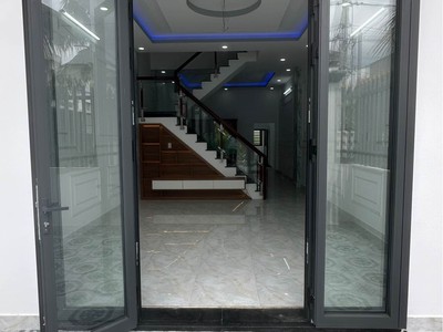 Nhà đẹp 1 Trệt 1 Lầu - hẻm oto sổ hồng riêng - 100m2 - Bình Chánh 5