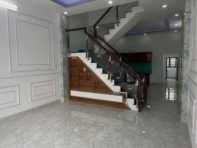 Nhà đẹp 1 Trệt 1 Lầu - hẻm oto sổ hồng riêng - 100m2 - Bình Chánh 3