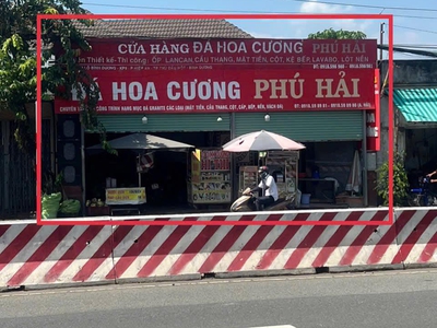 Chính chủ bán nhà gác lửng mặt tiền đại lộ bình dương, p. hiệp an, tp thủ dầu một, bình dương. 0