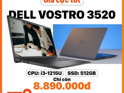 Laptop dell vostro giá rẻ bến cát-bình dương 0