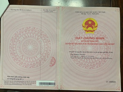 Bán nhà đất có phòng trọ cho thuê tại phường mỹ phước, tp bến cát. 3