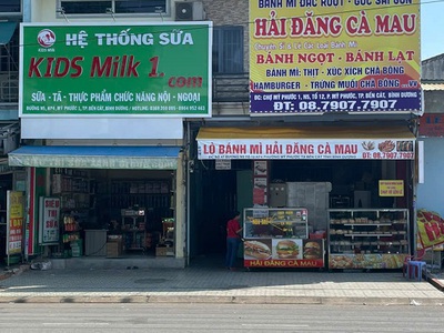 Bán nhà đất có phòng trọ cho thuê tại phường mỹ phước, tp bến cát. 1