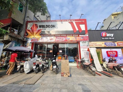 Bán nhà mặt đường giải phóng mặt tiền khủng - view hồ - kinh doanh đỉnh cao - vị trí vip 1