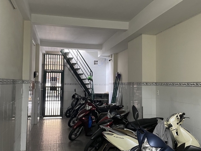 Tòa nhà 7 tầng 14 phong kinh dòng tiền 60tr/tháng, mặt tiền đường số 17 ngay chợ tân quy, tân kiểng 1