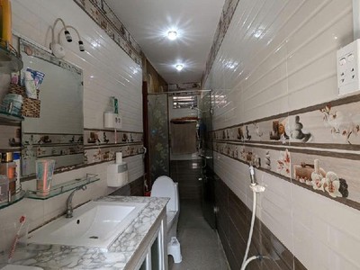 Nhà 2 tầng, lô gốc 2 mặt tiền   hẻm xe tải   giá  3ty8  tại xã long thới. nhà bè   . 4