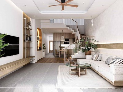 Bán nhà khu k300, hẻm 6m đường lê trung nghĩa  5 17 , 3l - 130tr/m2 0