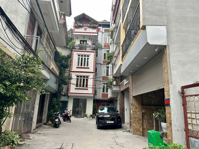 Siêu phẩm tòa apartment 100m2 tại khương thượng - ô tô vào nhà - vừa ở vừa cho thuê 1,2 tỷ/năm 0