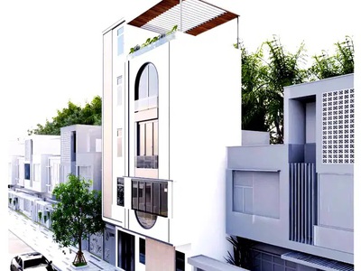 Sốc. nhà mới mễ trì thượng, nam từ liêm 48m2 mặt tiền 7m, 5 tầng, full nội thất 3