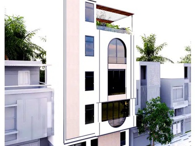 Sốc. nhà mới mễ trì thượng, nam từ liêm 48m2 mặt tiền 7m, 5 tầng, full nội thất 2