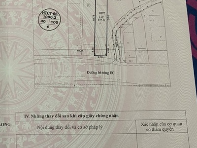 Cần bán lô đất hướng biển - hướng nam. rẻ hơn đất dự án sát bên hàng trục gíá. trên đất có nhà cấp 1