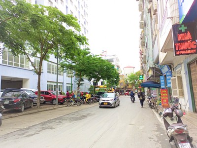 Kinh doanh, mặt ngõ, ô tô  bán nhà nguyễn phúc lai, đống đa, 52m 5t mt 4,1m 1
