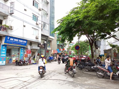 Kinh doanh, mặt ngõ, ô tô  bán nhà nguyễn phúc lai, đống đa, 52m 5t mt 4,1m 2