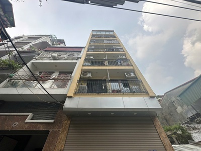 Siêu phẩm tòa apartment 100m2 tại khương thượng - ô tô vào nhà - vừa ở vừa cho thuê 1,2 tỷ/năm 1