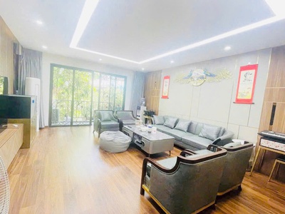 Mời cho thuê nhà 4,5 tầng 4 ngủ mặt tiền rộng khu võ cường 0