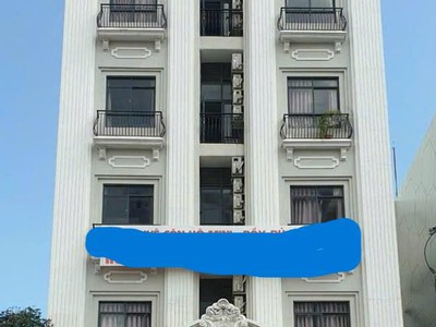 Bán tòa chdv hẻm trần hưng đạo, quận 1 250m2 5 tầng 50 chvd cao cấp 0
