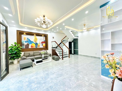 Bán nhà mặt ngõ 263 lạch tray, dt 50m 4 tầng, lô góc, giá 3.55 tỉ, thông văn cao 1