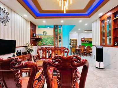 Nhà đẹp 3 tầng hxh nguyễn văn lượng ngang 6.2m, 120m , giá chỉ 11.5 đồng thương lượng 1