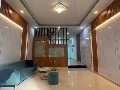 Bán nhà gò vấp hẻm xe hơi 56m2 lê đức thọ thông ra cityland nguyễn văn lượng nhỉnh 4 tỷ 6 tl 0