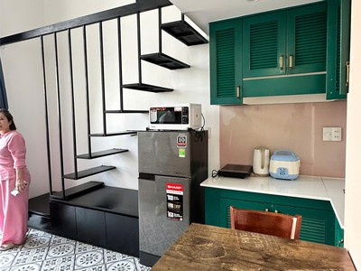 Bán tòa chdv hẻm trần hưng đạo, quận 1 250m2 5 tầng 50 chvd cao cấp 2