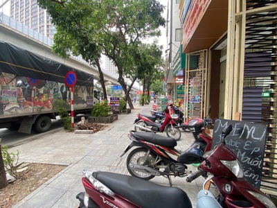 Bán nhà mặt phố nguyễn trãi, thượng đình, thanh xuân, 37m2, 5 tầng, 17 tỷ 0