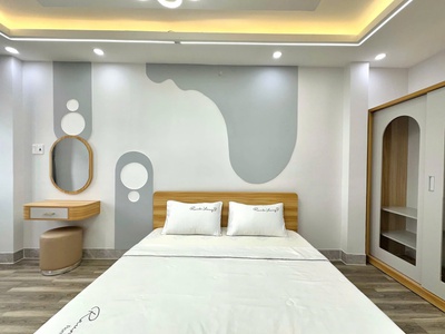 Nhà 3 tầng TẶNG KÈM NỘI THẤT giáp KCN VSIP 1 Thuận An Bình Dương 2