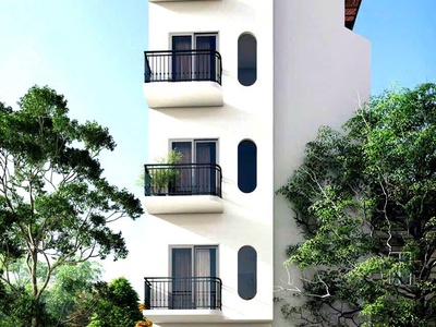 Bán gấp nhà phân lô , 2 mặt thoáng,  30 m2   4 tầng, mt 3,7m, vũ trọng phụng, thanh xuân, 7,35 tỷ 3